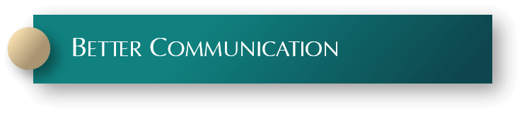 Better Cummunication